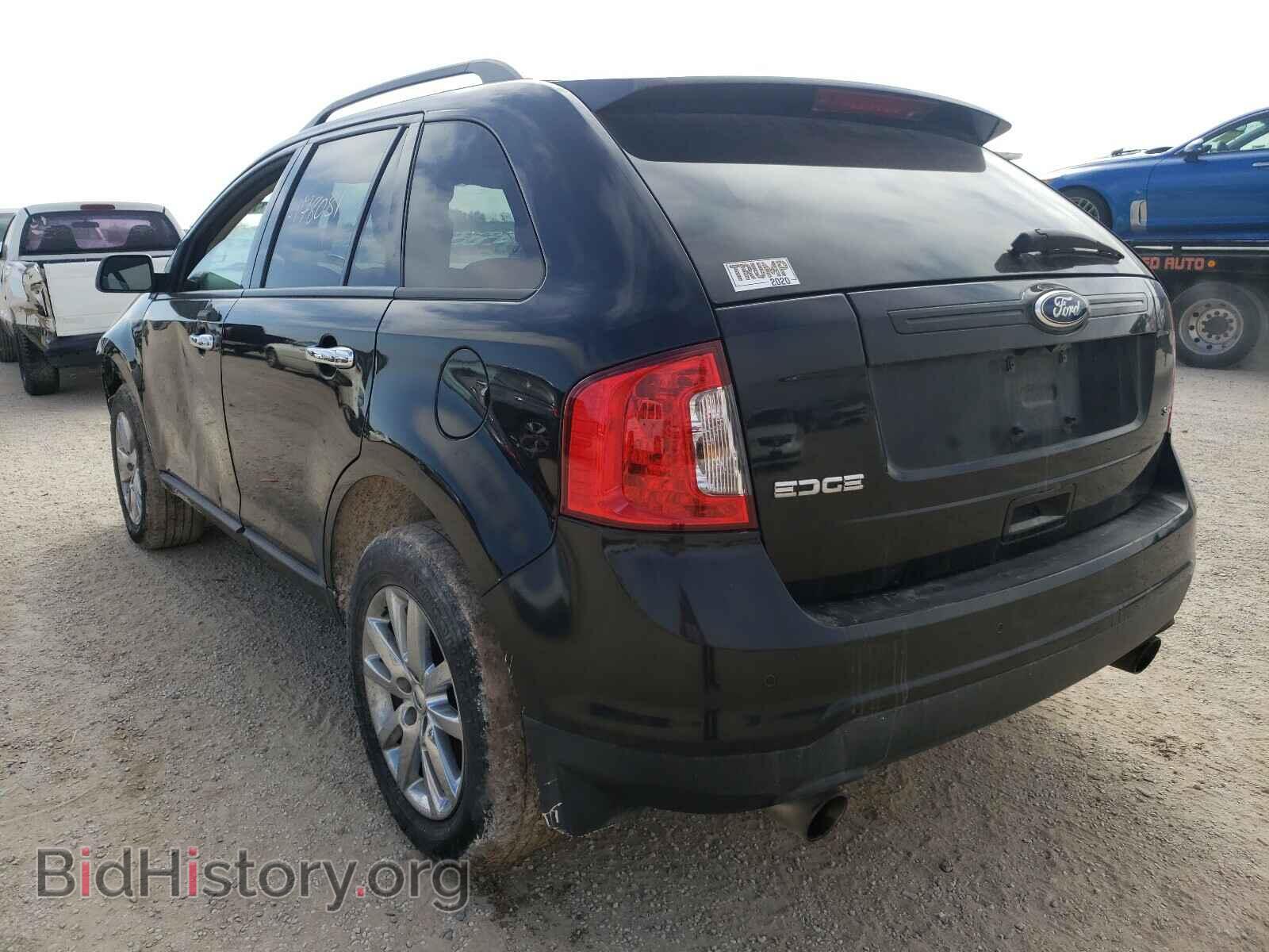 2011 FORD EDGE - VIN: 2FMDK3JCXBBB66688 - Фото 3