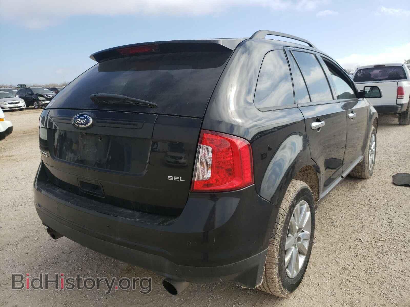 2011 FORD EDGE - VIN: 2FMDK3JCXBBB66688 - Фото 4