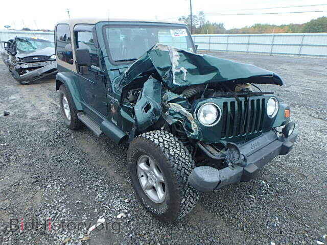 Фотография 1J4FA59S5YP752458 - JEEP WRANGLER 2000