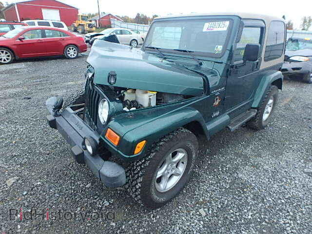 2000 JEEP WRANGLER - VIN: 1J4FA59S5YP752458 - Фото 2