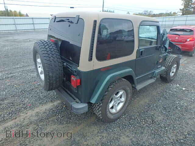 2000 JEEP WRANGLER - VIN: 1J4FA59S5YP752458 - Фото 4