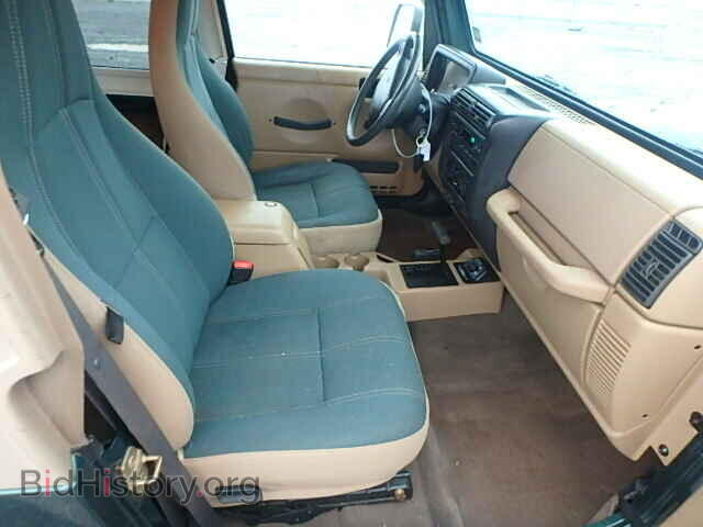 2000 JEEP WRANGLER - VIN: 1J4FA59S5YP752458 - Фото 5