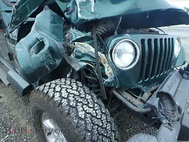 2000 JEEP WRANGLER - VIN: 1J4FA59S5YP752458 - Фото 10
