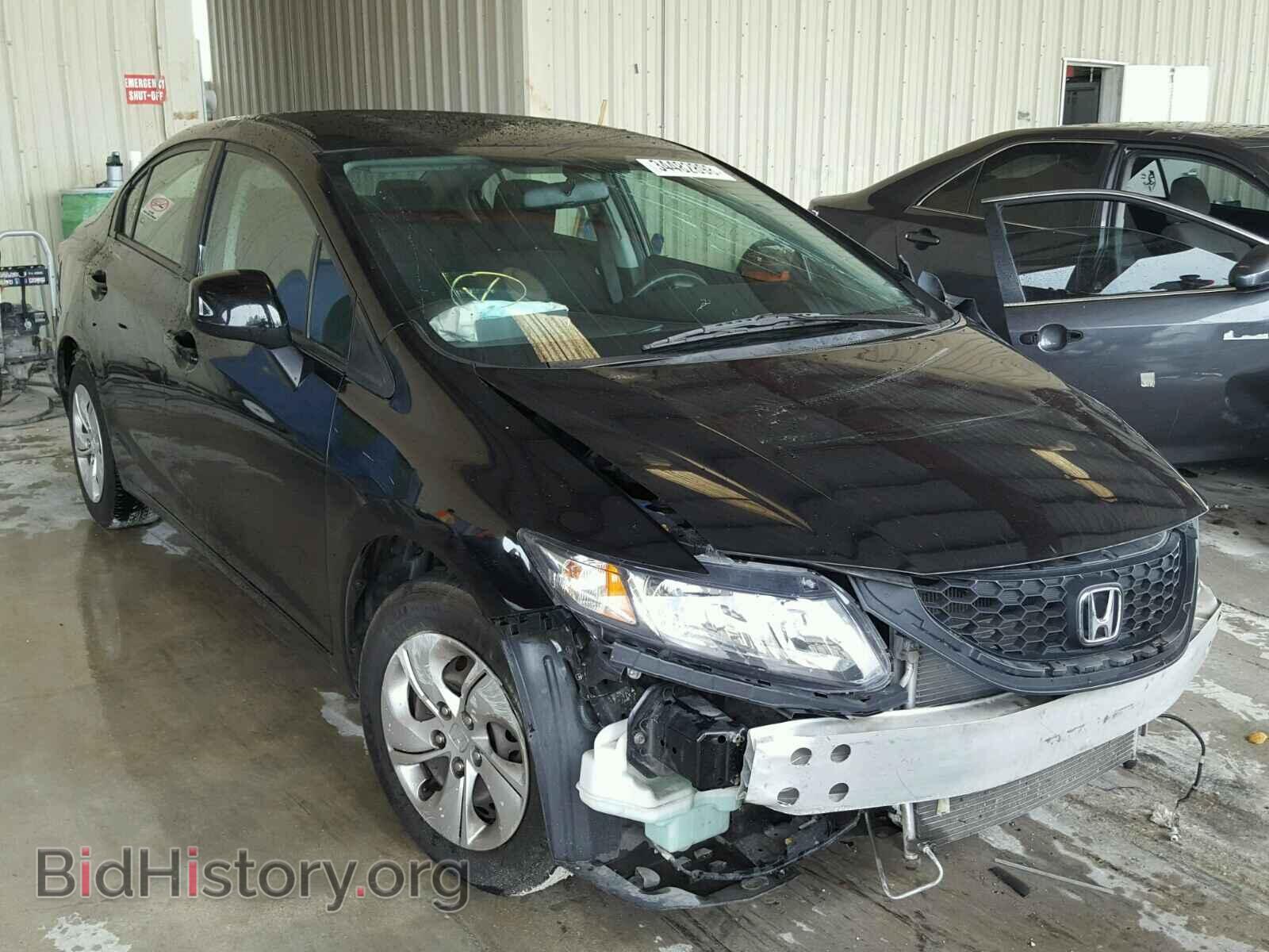 Фотография 2HGFB2F5XDH521541 - HONDA CIVIC 2013