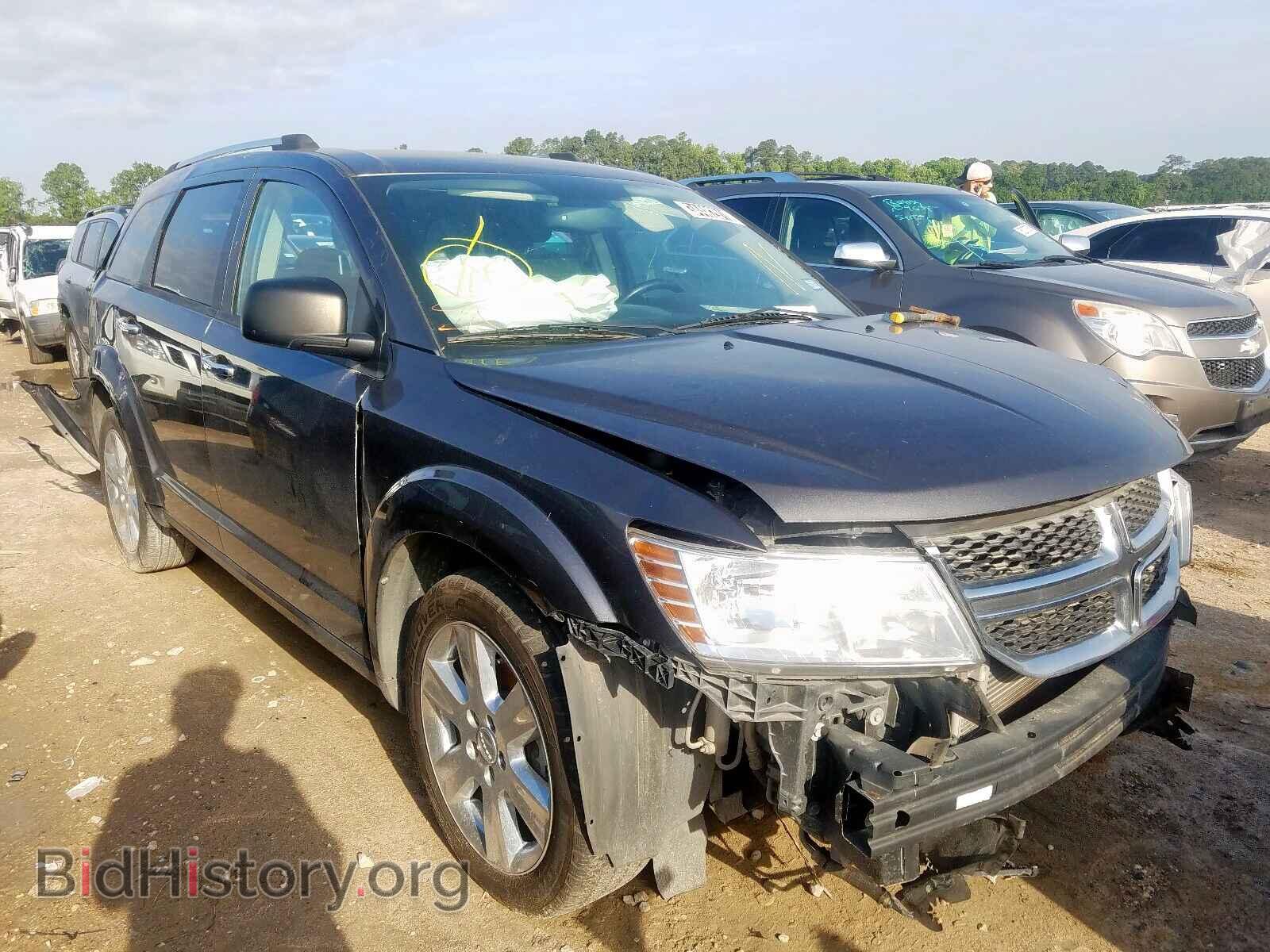 Photo 3C4PDCAB0FT622291 - DODGE JOURNEY 2015