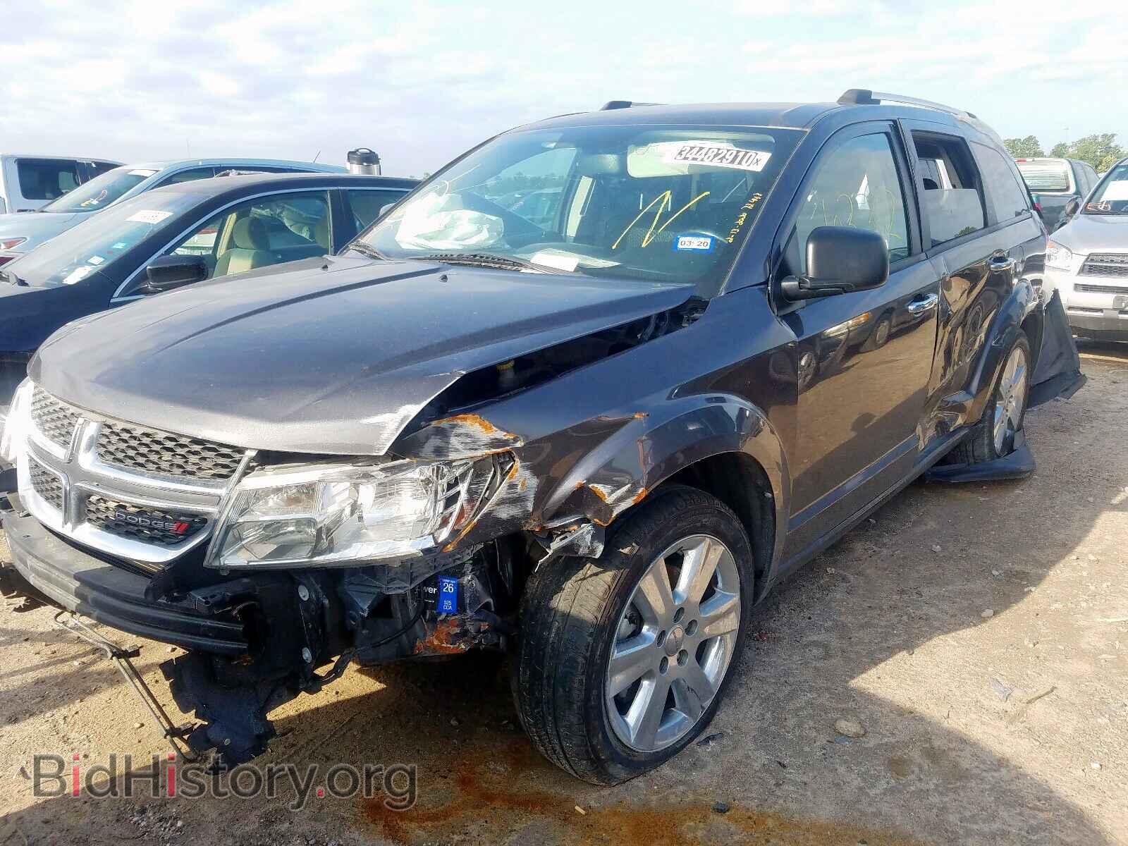 2015 DODGE JOURNEY - VIN: 3C4PDCAB0FT622291 - Фото 2