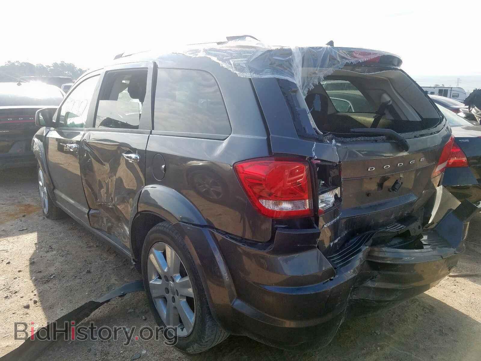 2015 DODGE JOURNEY - VIN: 3C4PDCAB0FT622291 - Фото 3