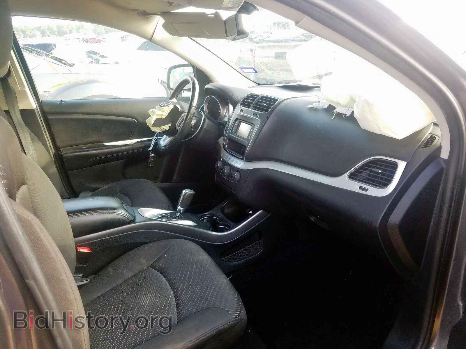 2015 DODGE JOURNEY - VIN: 3C4PDCAB0FT622291 - Фото 5