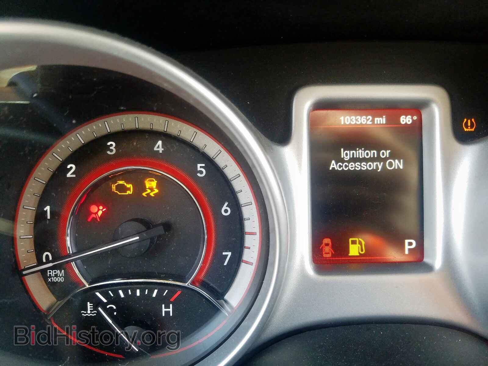 2015 DODGE JOURNEY - VIN: 3C4PDCAB0FT622291 - Фото 8