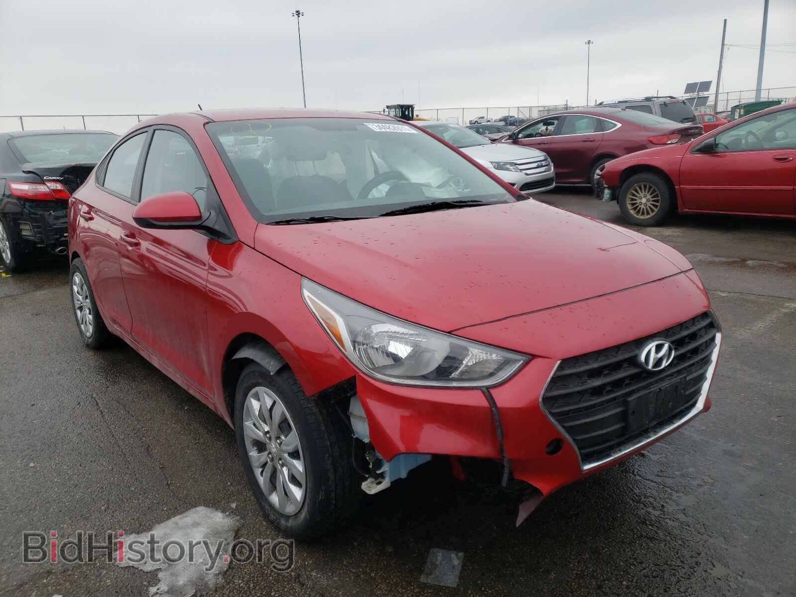 Фотография 3KPC24A36JE029258 - HYUNDAI ACCENT 2018