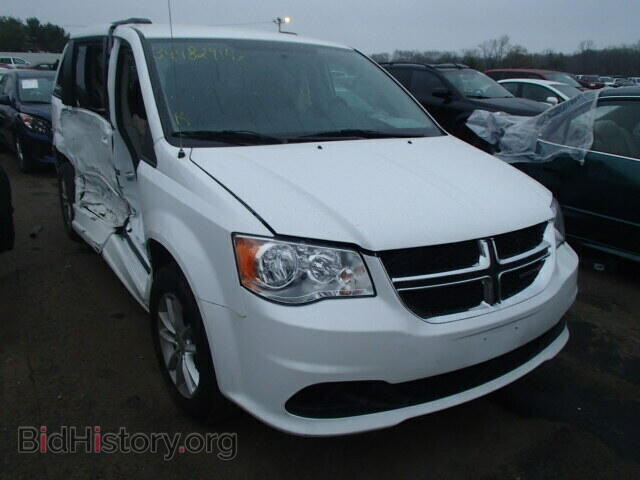 Photo 2C4RDGCG4ER253297 - DODGE CARAVAN 2014