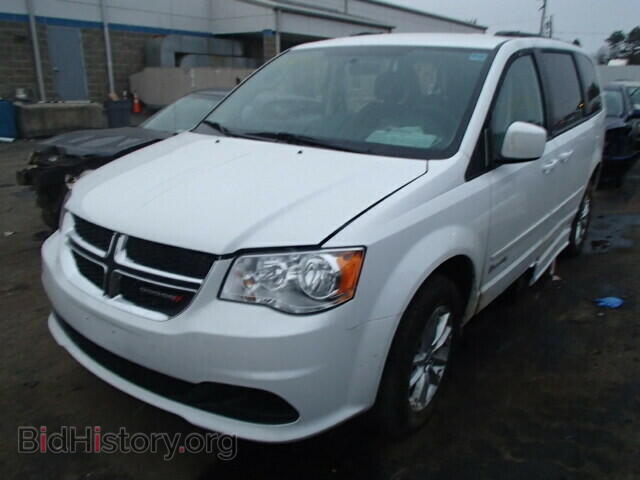 2014 DODGE CARAVAN - VIN: 2C4RDGCG4ER253297 - Фото 2