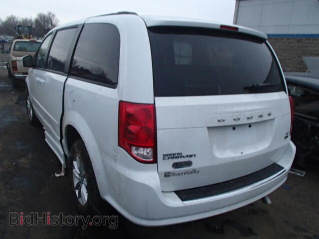 2014 DODGE CARAVAN - VIN: 2C4RDGCG4ER253297 - Фото 3