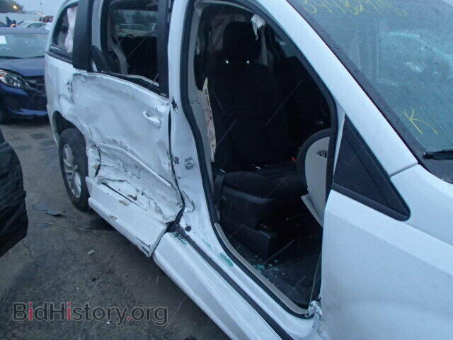 2014 DODGE CARAVAN - VIN: 2C4RDGCG4ER253297 - Фото 9