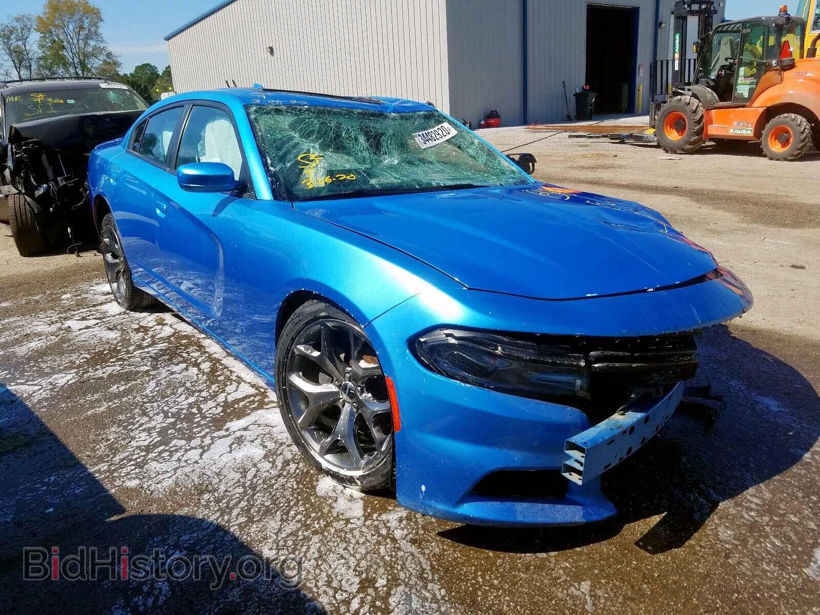 Фотография 2C3CDXHG2FH820746 - DODGE CHARGER 2015