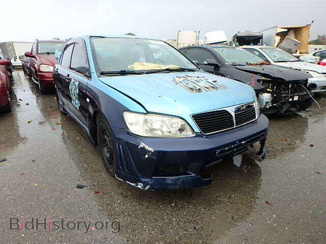 Photo JA3AJ26E03U083392 - MITSUBISHI LANCER 2003