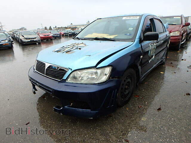 2003 MITSUBISHI LANCER - VIN: JA3AJ26E03U083392 - Фото 2