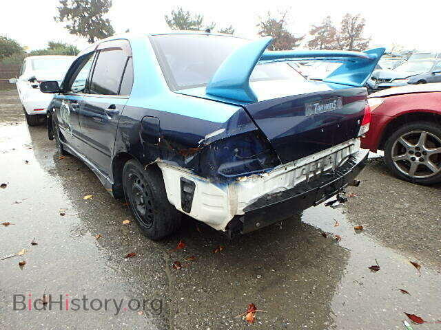 2003 MITSUBISHI LANCER - VIN: JA3AJ26E03U083392 - Фото 3