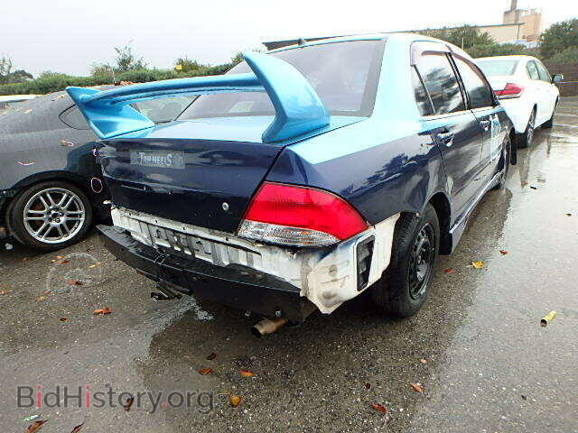 2003 MITSUBISHI LANCER - VIN: JA3AJ26E03U083392 - Фото 4