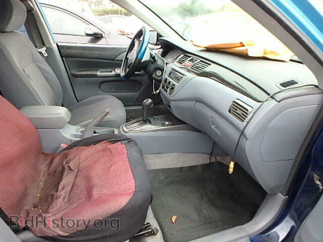 2003 MITSUBISHI LANCER - VIN: JA3AJ26E03U083392 - Фото 5
