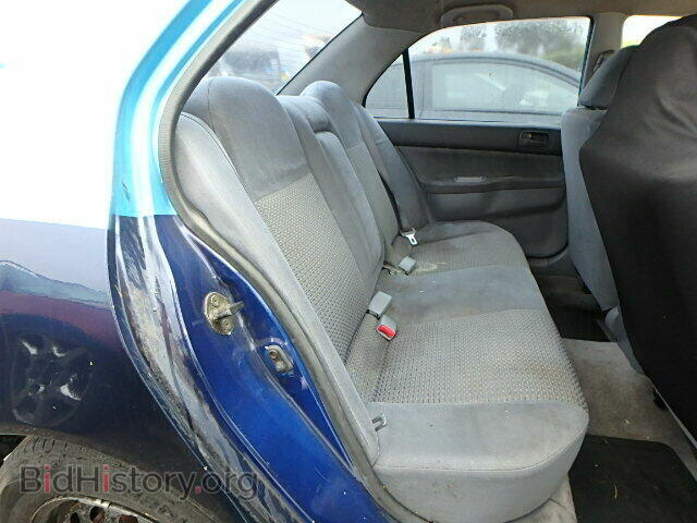 2003 MITSUBISHI LANCER - VIN: JA3AJ26E03U083392 - Фото 6