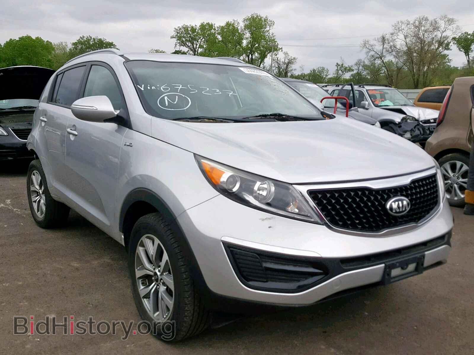 Фотография KNDPBCAC2F7675237 - KIA SPORTAGE L 2015