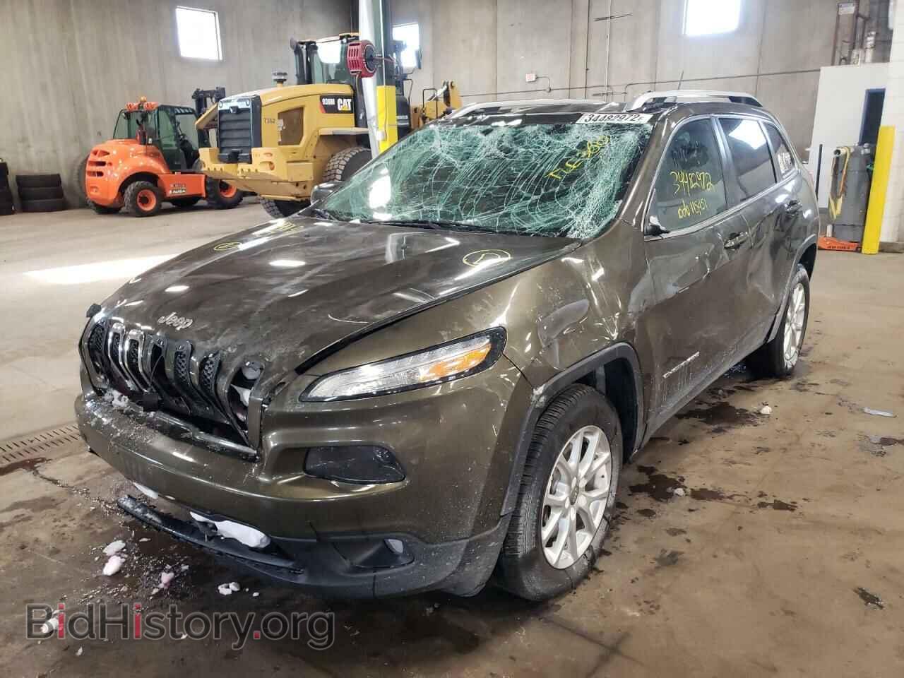 2015 JEEP CHEROKEE - VIN: 1C4PJMCS5FW509877 - Фото 2