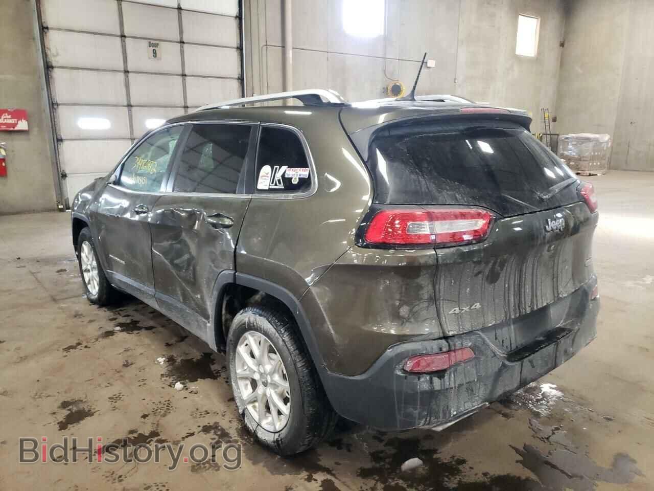 2015 JEEP CHEROKEE - VIN: 1C4PJMCS5FW509877 - Фото 3
