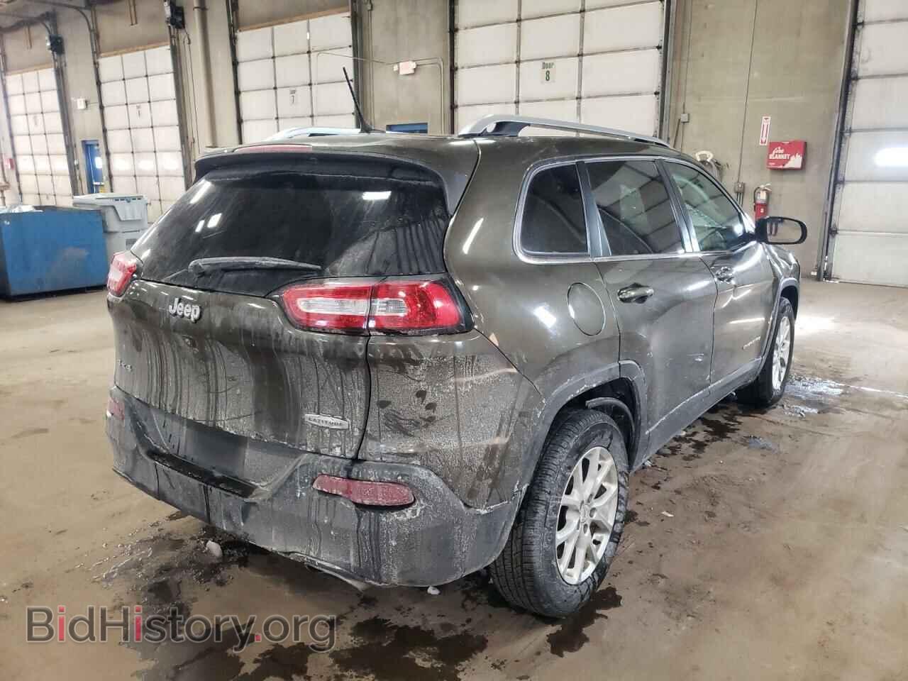2015 JEEP CHEROKEE - VIN: 1C4PJMCS5FW509877 - Фото 4