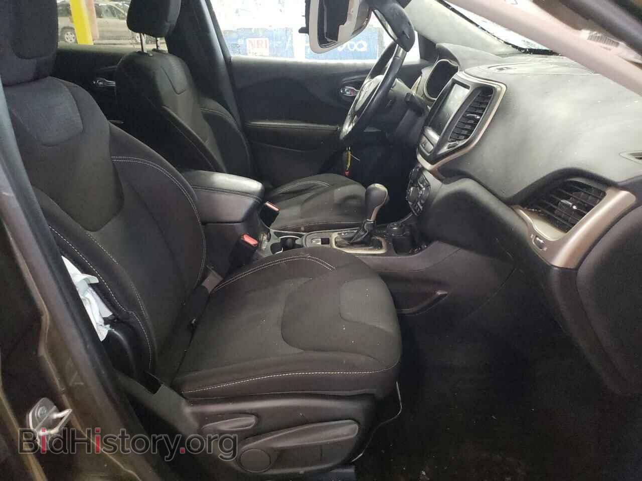2015 JEEP CHEROKEE - VIN: 1C4PJMCS5FW509877 - Фото 5