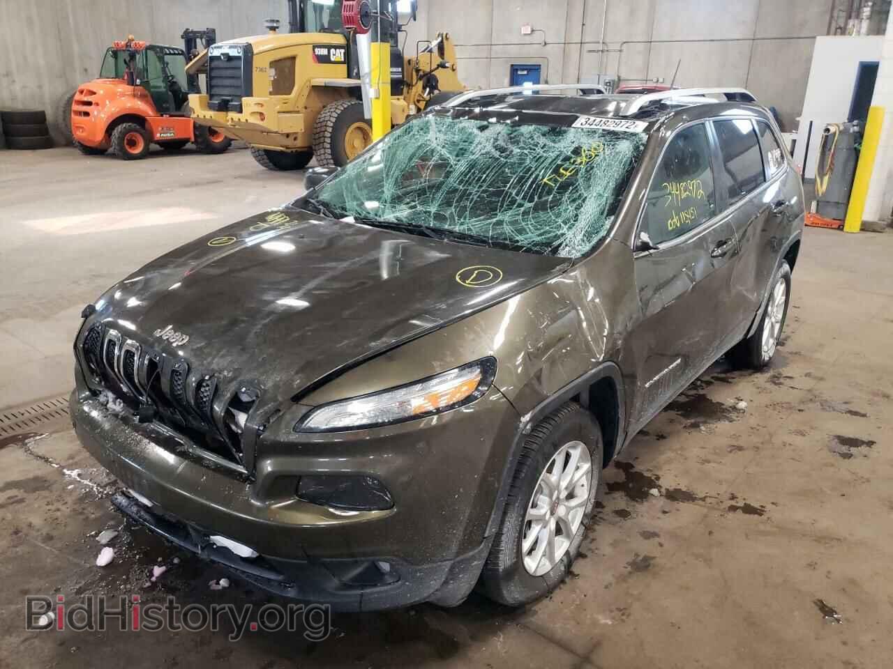 2015 JEEP CHEROKEE - VIN: 1C4PJMCS5FW509877 - Фото 9