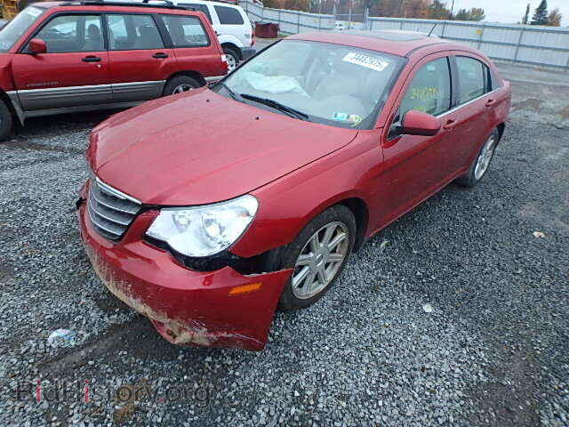 2009 CHRYSLER SEBRING - VIN: 1C3LC56V89N560809 - Фото 2