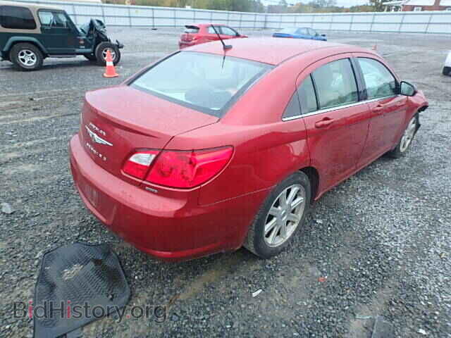 2009 CHRYSLER SEBRING - VIN: 1C3LC56V89N560809 - Фото 4