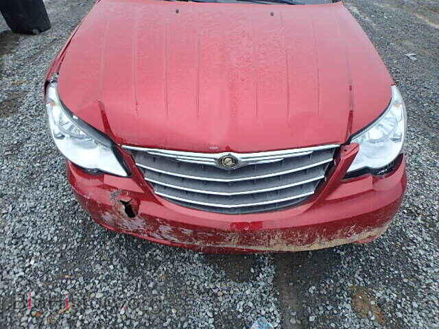 2009 CHRYSLER SEBRING - VIN: 1C3LC56V89N560809 - Фото 7