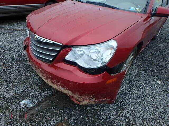 2009 CHRYSLER SEBRING - VIN: 1C3LC56V89N560809 - Фото 10