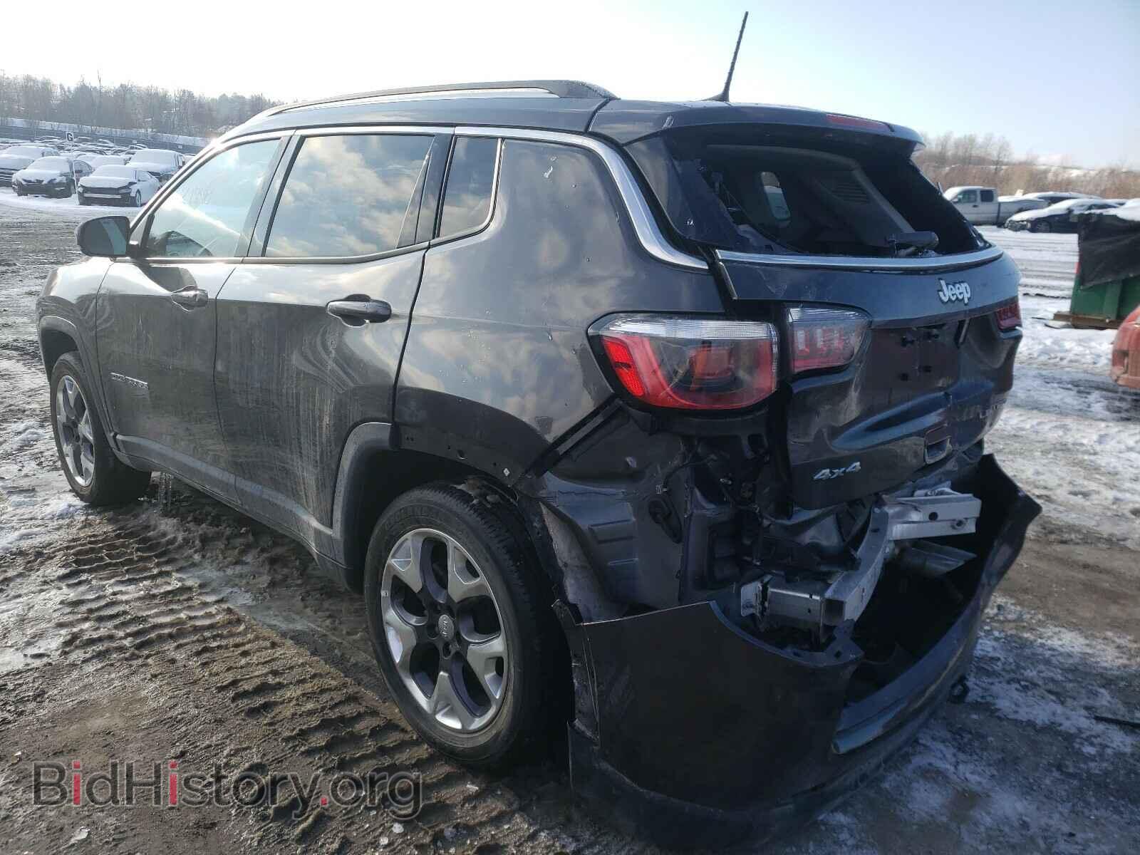 2019 JEEP COMPASS - VIN: 3C4NJDCB2KT791029 - Фото 3