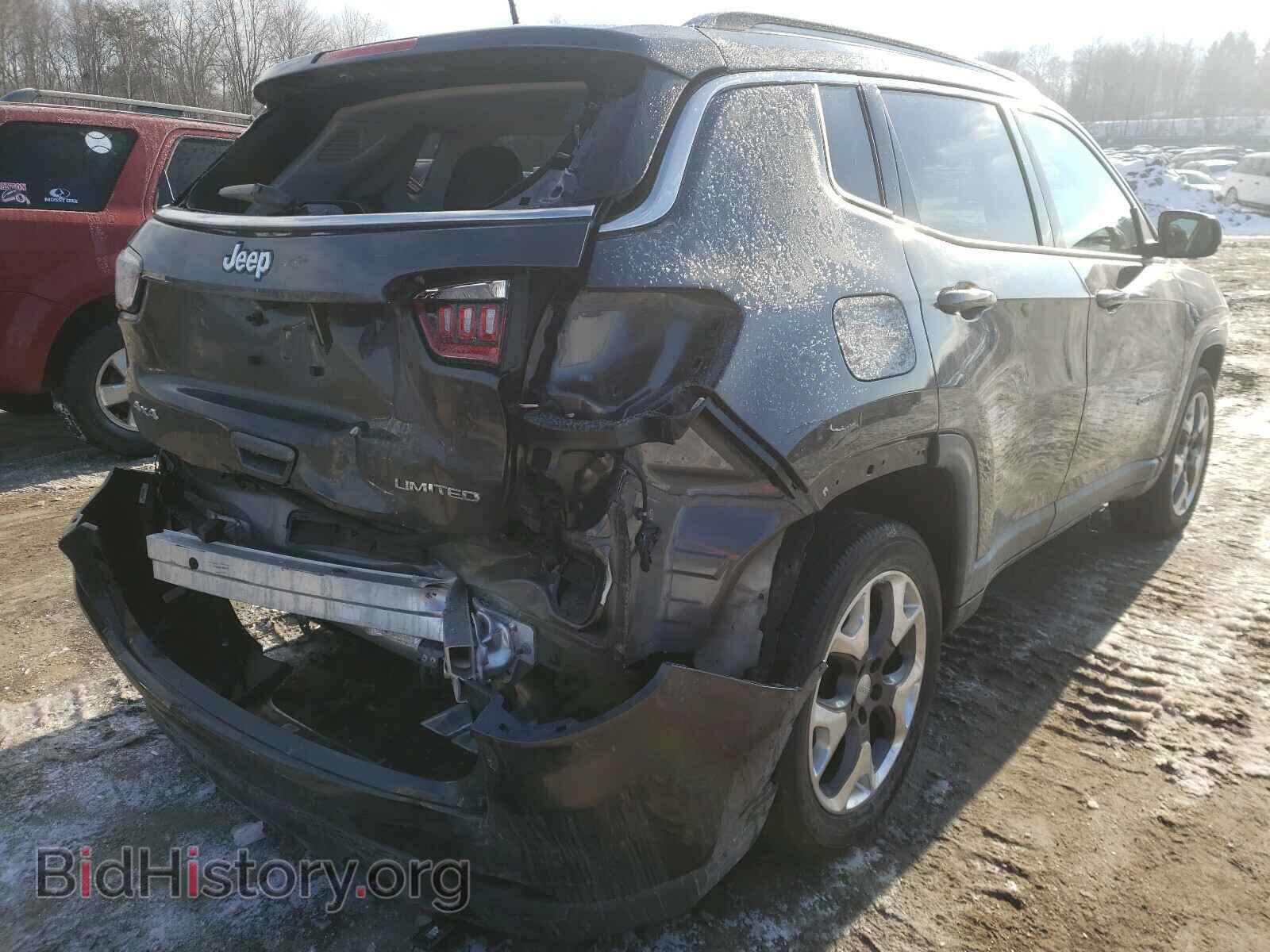 2019 JEEP COMPASS - VIN: 3C4NJDCB2KT791029 - Фото 4