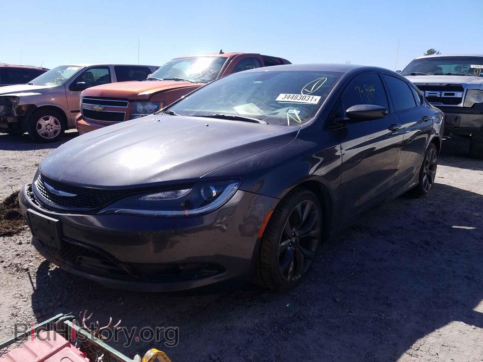 2016 CHRYSLER 200 - VIN: 1C3CCCBB7GN144778 - Фото 2