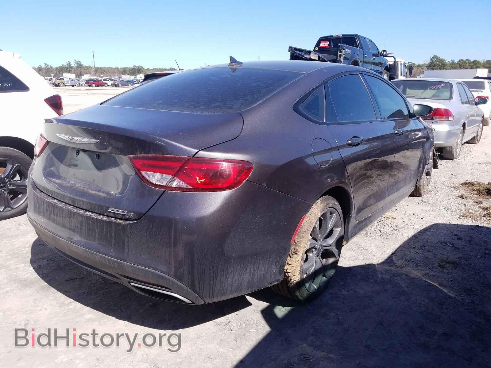 2016 CHRYSLER 200 - VIN: 1C3CCCBB7GN144778 - Фото 4