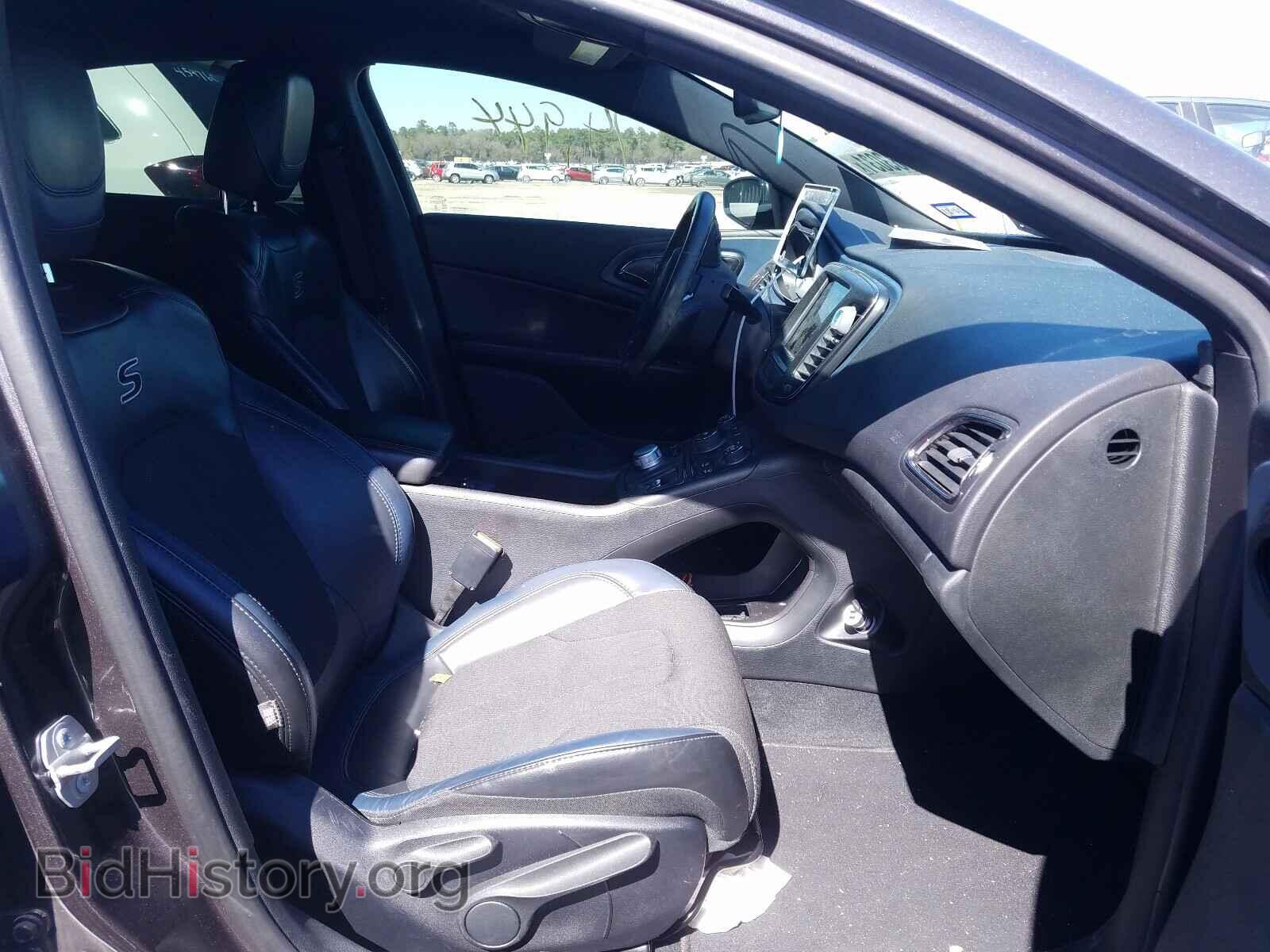 2016 CHRYSLER 200 - VIN: 1C3CCCBB7GN144778 - Фото 5