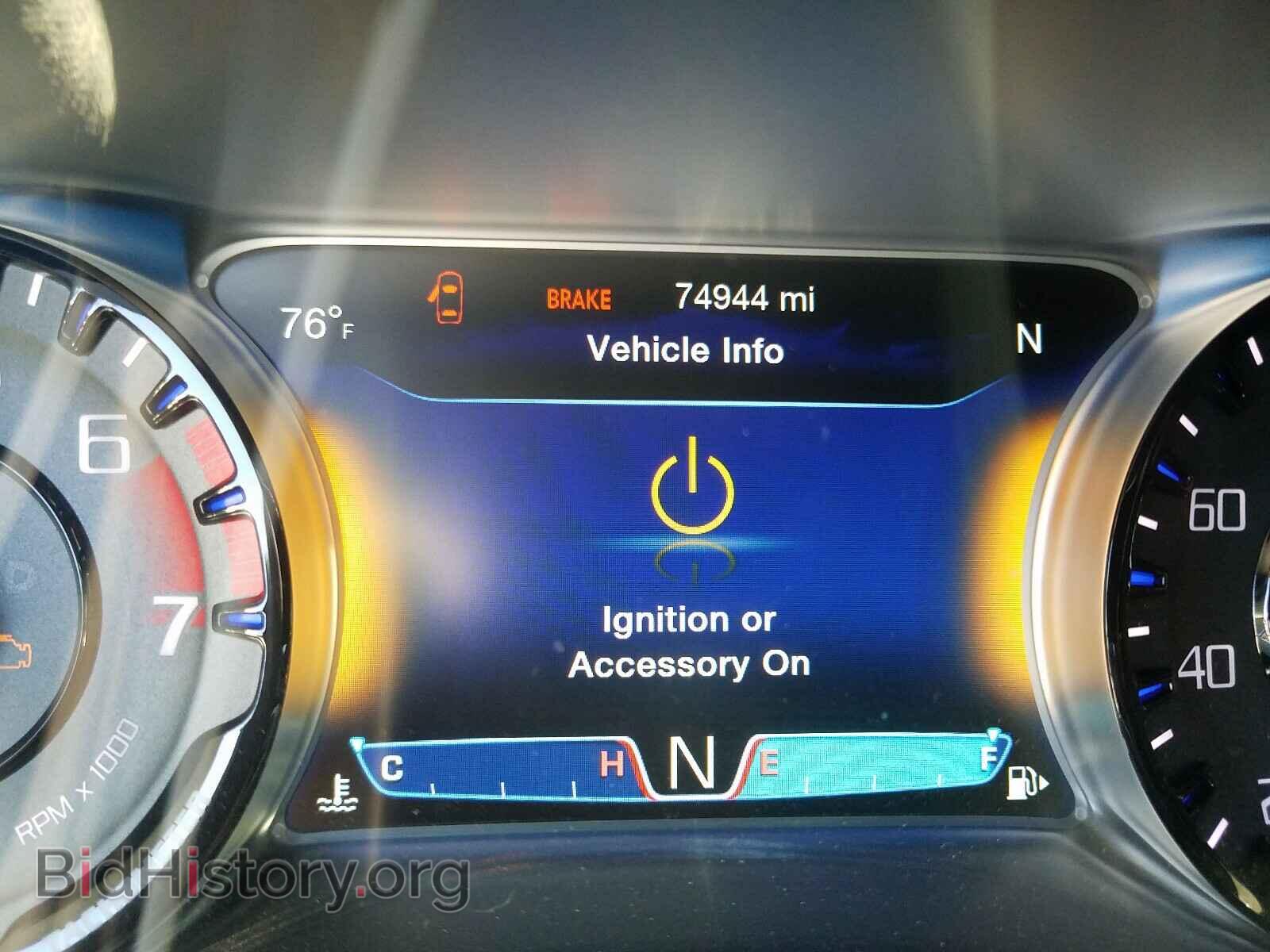 2016 CHRYSLER 200 - VIN: 1C3CCCBB7GN144778 - Фото 8