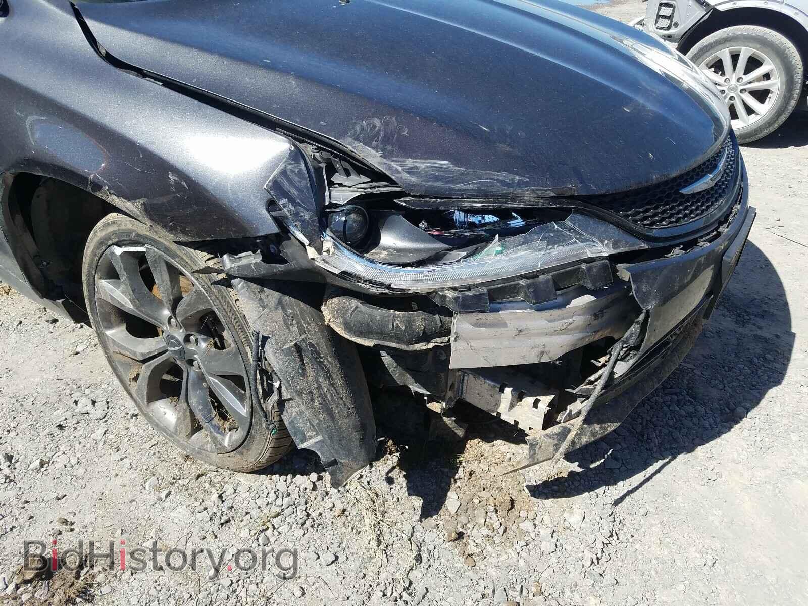 2016 CHRYSLER 200 - VIN: 1C3CCCBB7GN144778 - Фото 9