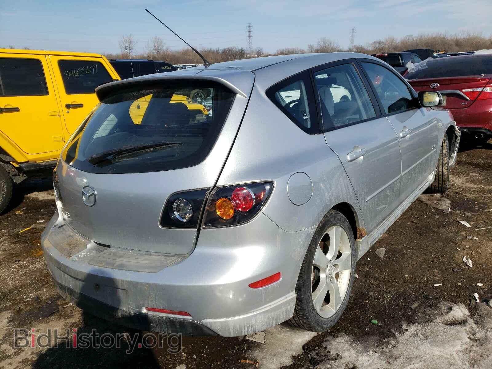 2006 MAZDA 3 - VIN: JM1BK143361525277 - Фото 4