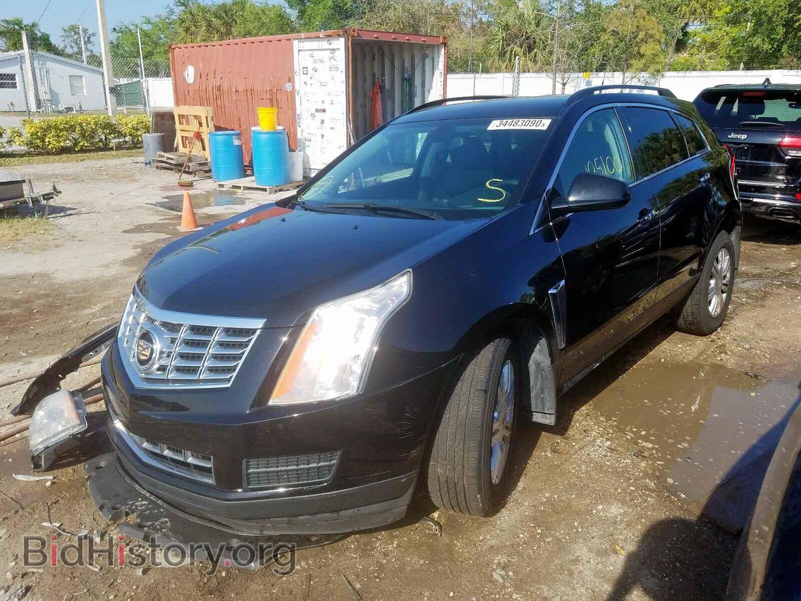 2013 CADILLAC SRX - VIN: 3GYFNAE36DS638427 - Фото 2