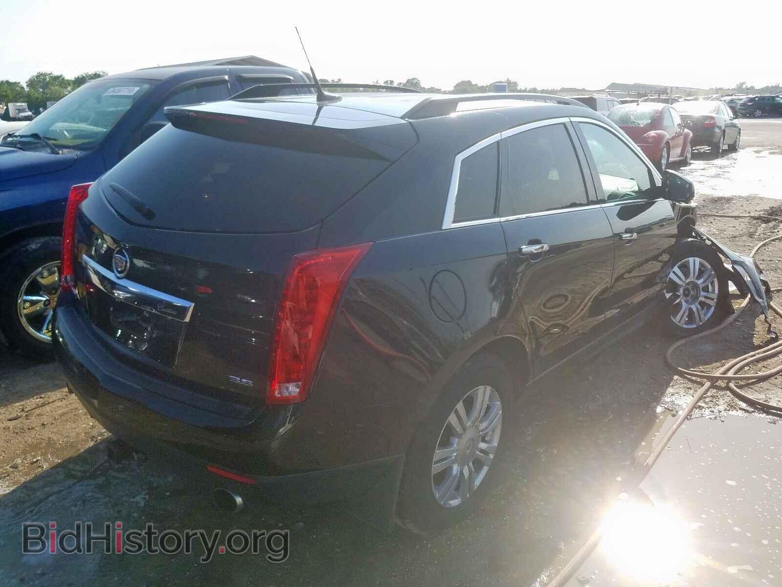 2013 CADILLAC SRX - VIN: 3GYFNAE36DS638427 - Фото 4