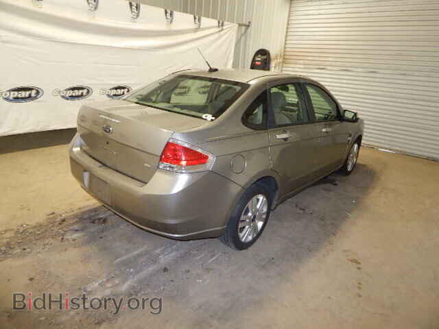 2008 FORD FOCUS - VIN: 1FAHP35N28W160917 - Photo 4