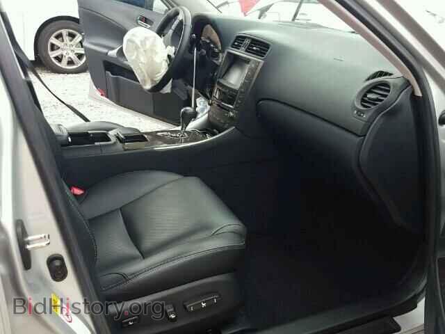2009 LEXUS IS350 - VIN: JTHBE262295022580 - Фото 5