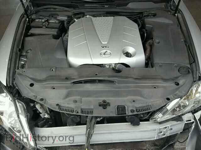 2009 LEXUS IS350 - VIN: JTHBE262295022580 - Фото 7