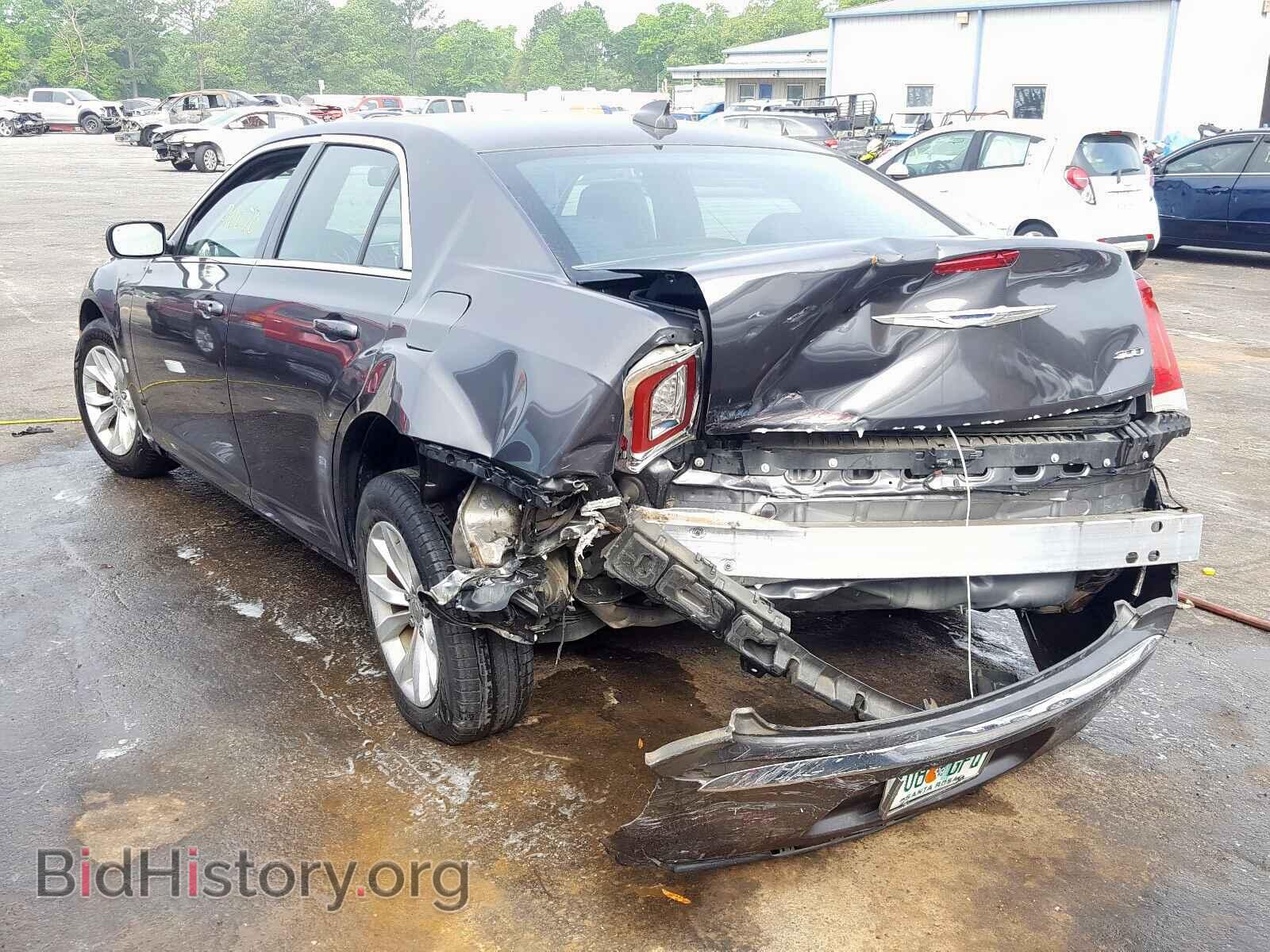 2015 CHRYSLER 300 - VIN: 2C3CCAAG2FH830171 - Фото 3