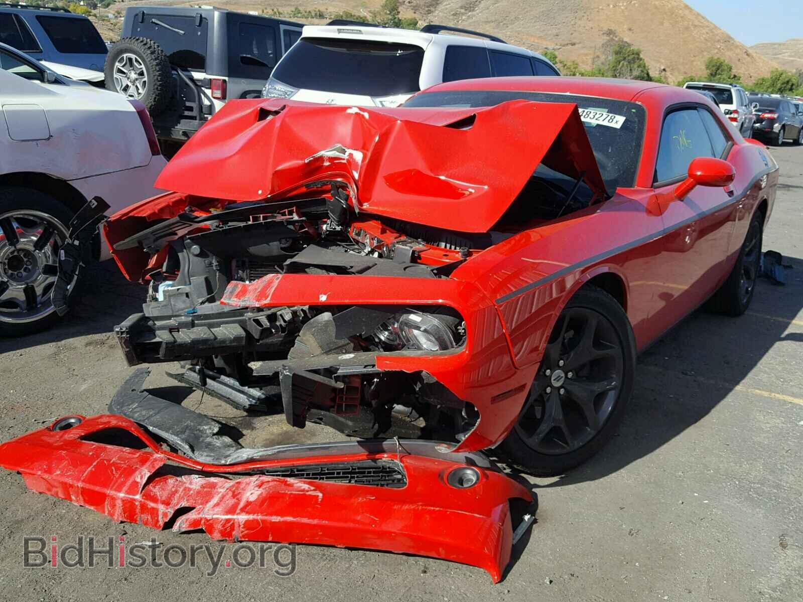 2018 DODGE CHALLENGER - VIN: 2C3CDZAG8JH116291 - Фото 2